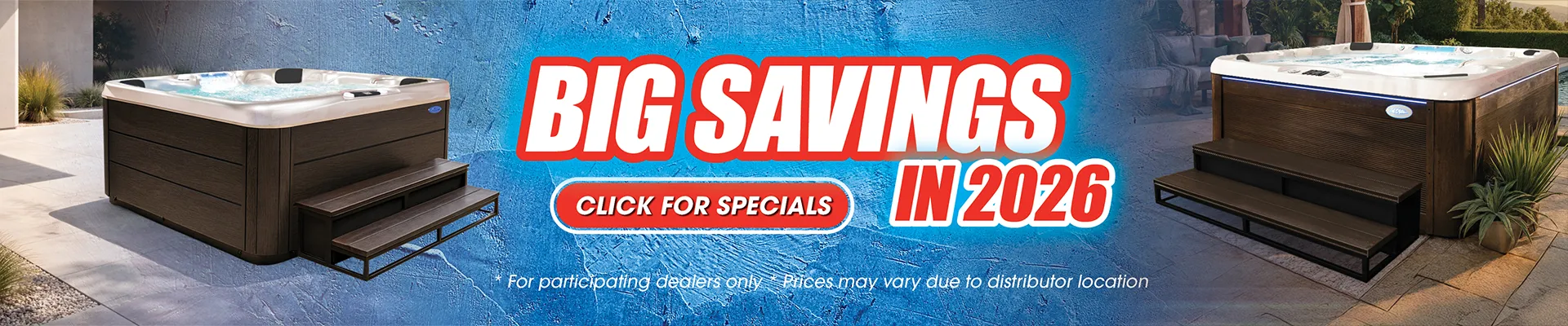 Calspas hot tub being used in a family setting - Chula Vista