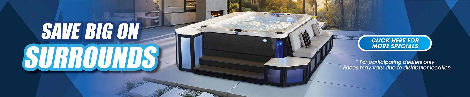Calspas hot tub being used in a family setting - Chula Vista