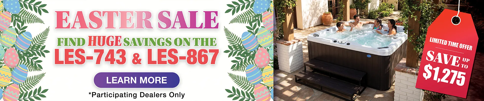 Calspas hot tub being used in a family setting - Chula Vista