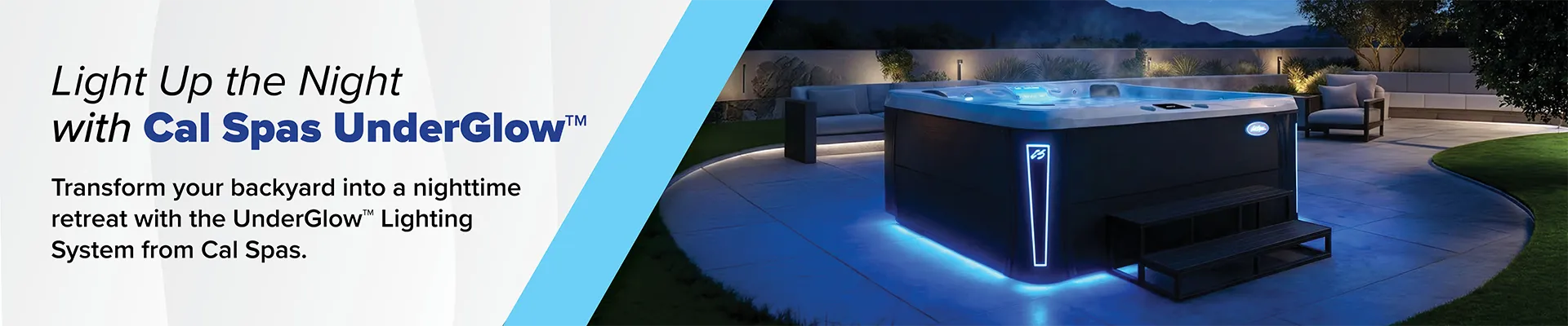 Calspas hot tub being used in a family setting - Chula Vista