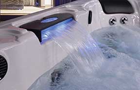 Hot Tub Cascade Waterfall - hot tubs spas for sale Chula Vista