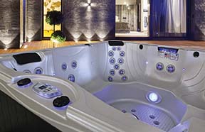 Hot Tub Perimeter LED Lighting - hot tubs spas for sale Chula Vista